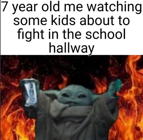 This is the (school fight) way. : r/memes