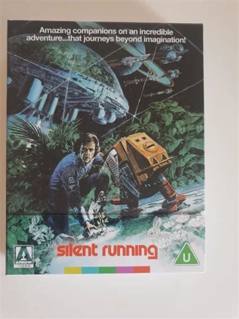 SILENT RUNNING LIMITED Edition 4k UHD Steelbook (Arrow Video, Region B) Like New £47.00 ...