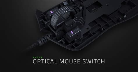 Razer Optical Mouse Switch | Fastest Mouse Actuation