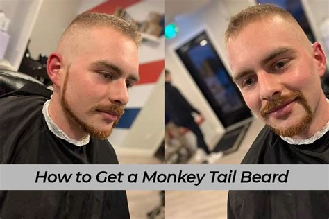 The Monkey Tail Beard - Ridiculous and Fun to Try - Bald & Beards