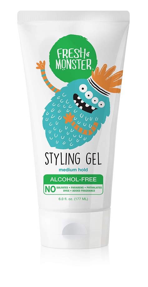 Amazon.com : Hair Gel for Kids | Light Hold | Chemical Free | Made with Organic Aloe Vera and ...