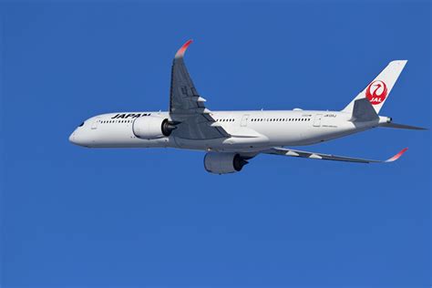 A350-900 JA13XJ JAL takeoff - 写真共有サイト「フォト蔵」