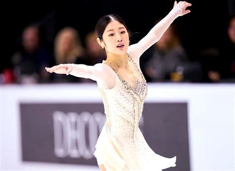 Haein Lee catapults to gold at Four Continents | Flipboard