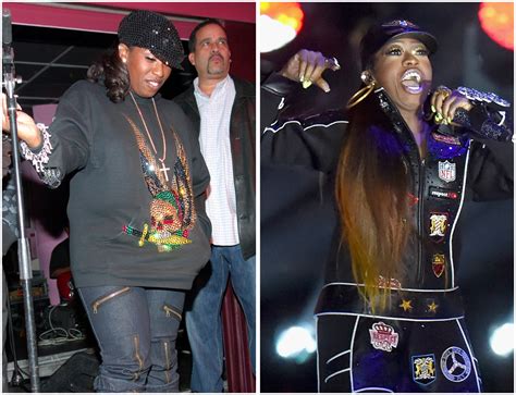 Missy Elliot Shows Off 70-Pound Weight Loss at Super Bowl