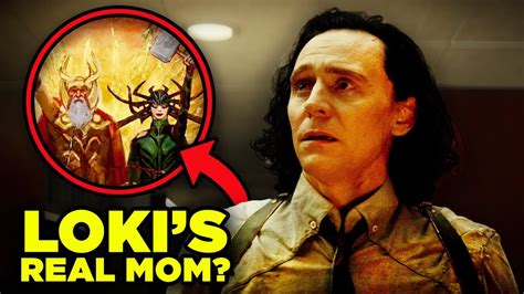 LOKI SEASON 2: Loki’s Biological Mother Origin EXPLAINED - YouTube