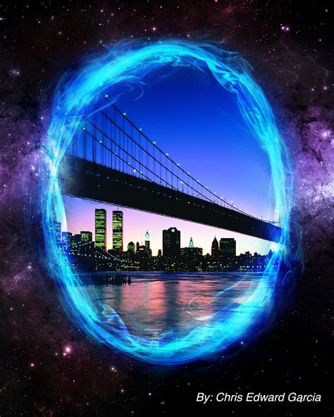 Bridging a Space Portal by rekazan on DeviantArt