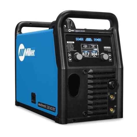 Miller Multimatic 220 AC/DC Multiprocess Welder - Service Welding Supply