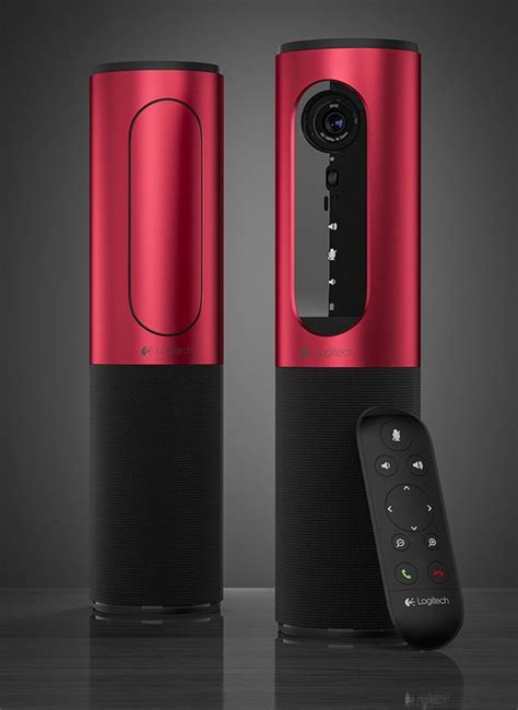 Logitech ConferenceCam Connect on Behance | Design gadgets, Industrial design, Concept design