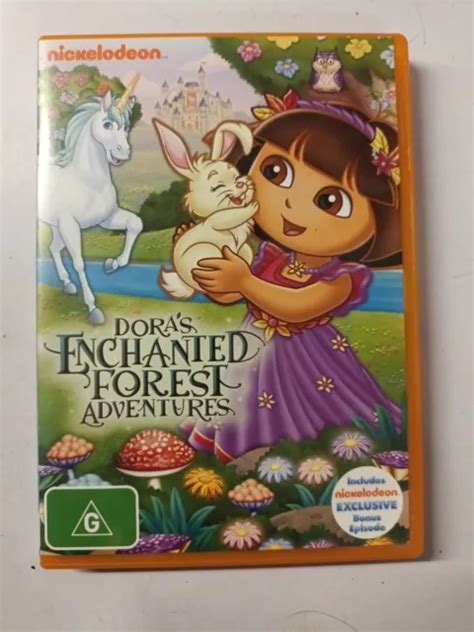 DORA THE EXPLORER- Dora's Enchanted Forest Adventures (DVD, 2011) cm226 ...