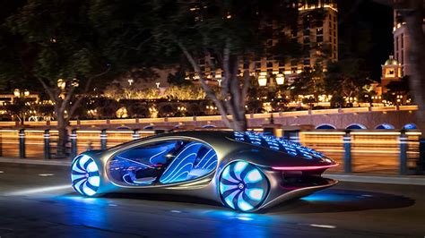 avatar-inspired mercedes-benz VISION AVTR concept lands at CES 2020 ...