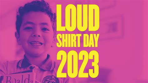 Loudshirtdaynz | Loud Shirt Day 2023