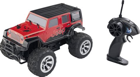 Revell Control 24464 Jeep® Wrangler Rubicon 1:18 RC model car for beginners Electric ATV ...