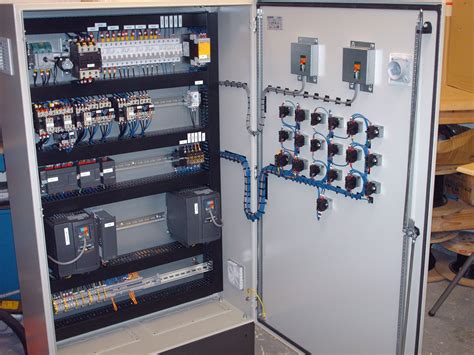 Electrical Control Panel Design