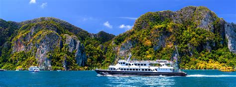 Ferry Transfer to Phi Phi Island - Affordable and Scenic Ride | Krabi Tourism