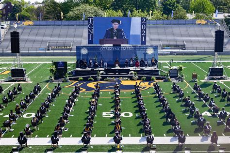 TCNJ hosts commencement for Class of 2021 | News