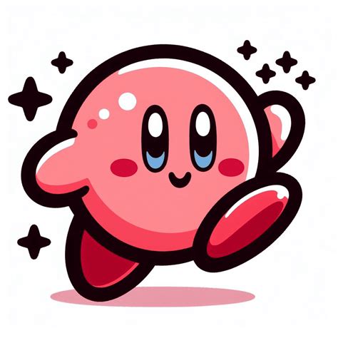 Kirby Clipart Photo Free - ClipartLib