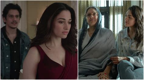 Lust Stories 2 trailer: Vijay Varma is smitten with Tamannaah, Neena Gupta suggests a ‘test ...