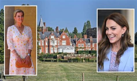 Sophie Wessex lives in the grandest royal home Bagshot Park - inside ...