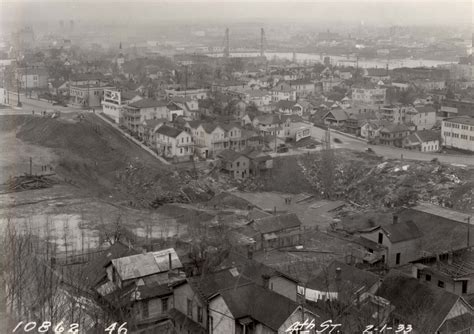 South Portland Oregon in 1933 | Aerial photo, Old photos, Oregon