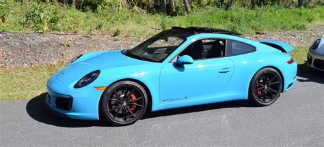 2017 Porsche 911 Carrera S - First Drive in MIAMI BLUE! (+Videos and ...