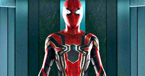 Iron Spider Suit from Spider-Man: Homecoming Fully Revealed