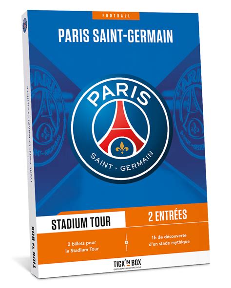 Coffret Cadeau PSG Stadium Tour - 2 personnes | Wonderbox