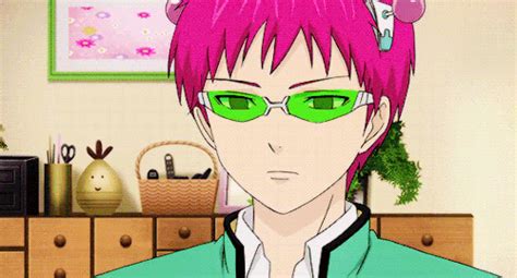 Saiki K Gif