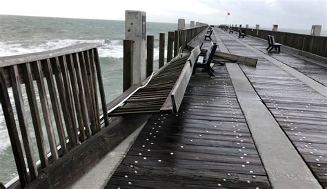 Tropical Storm Damage Closes Pensacola Beach Pier : NorthEscambia.com