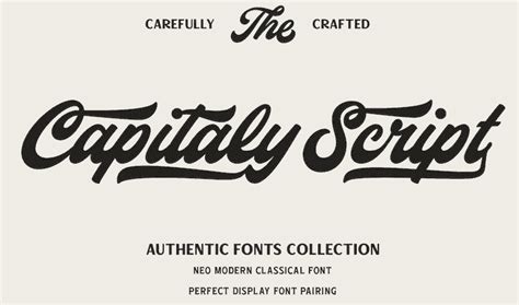 Capitaly Script Font | dafont.com