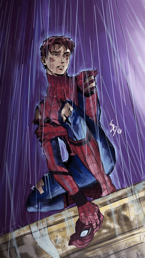 ArtStation - Spiderman - fan art