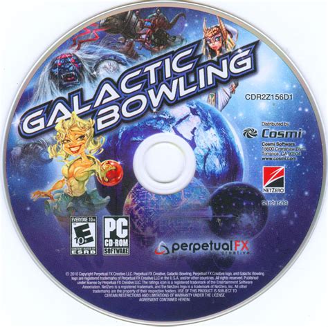 Galactic Bowling (PC Game) : Perpetual FX Creative : Free Download ...