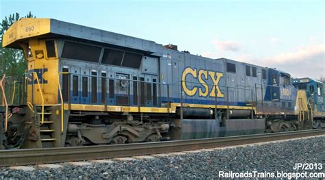 RAILROAD Freight Train Locomotive Engine EMD GE Boxcar BNSF,CSX,FEC ...