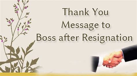 Thank You And Goodbye Letter To Boss Collection - Letter Template Collection