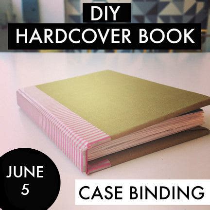 DIY Hardcover Book: Case Binding – Brooklyn Craft Company