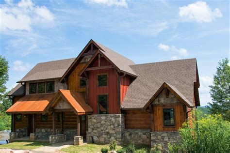 New Custom Adirondack Style Home in Elk Ridge NC Mountain View Home, Mountain Homes, Nc ...