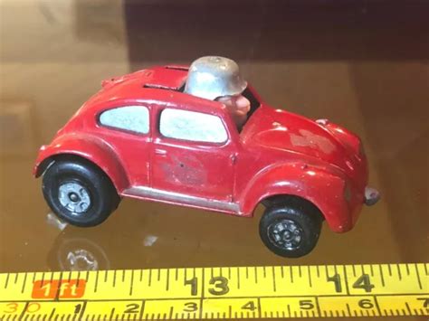 MATCHBOX FLYING BUG Army Head 1972 Diecast Toy Car Vintage Red Superfast Lesney £4.49 - PicClick UK