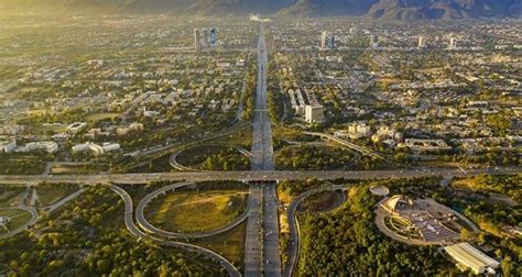 Islamabad City- Places to visit in Islamabad Pakistan in 2020 | Aerial ...