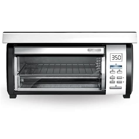 Black & Decker Under-Counter 4-Slice Toaster Oven | The Home Depot Canada