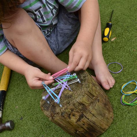 An Introduction To Hammers And Nails - Family Days Tried And Tested