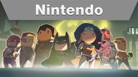 Scribblenauts unmasked trailer - ascsescreen