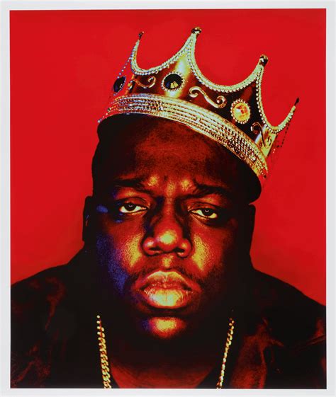 The Plastic Crown Worn by the Notorious BIG for a Photo Taken Days ...