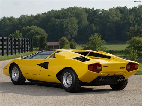 Lamborghini Countach LP400 UK-spec 1974–78 wallpapers (2048x1536)