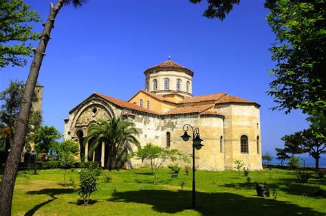 Ayasofya Museum Trabzon stock photo. Image of building - 5525674