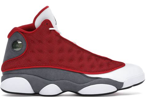 Jordan 13 Retro Gym Red Flint Grey Men's - DJ5982-600 - US