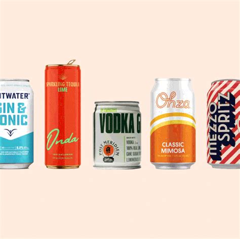 19 Best Healthy Canned Cocktails, Beers, And Seltzers —, 55% OFF