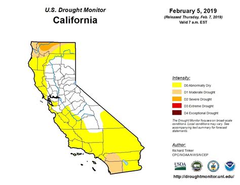 Wet winter greatly reduces drought conditions in California