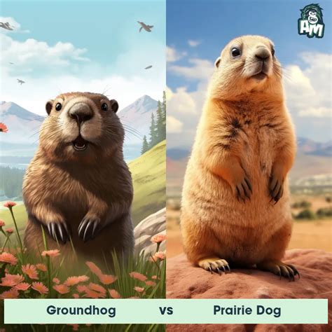 Groundhog vs Prairie Dog: See Who Wins | Animal Matchup