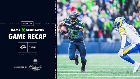 2022 Week 18 - Seahawks vs. Rams Recap