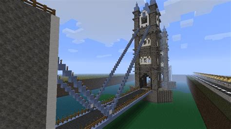 Tower Bridge Minecraft Project