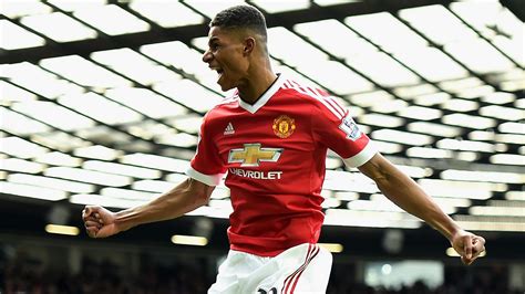 Marcus Rashford two goals against Arsenal on Premier League debut for ...